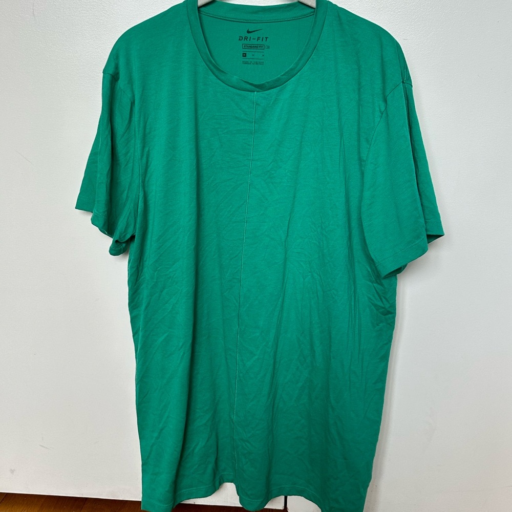 Men’s Green Workout Shirt